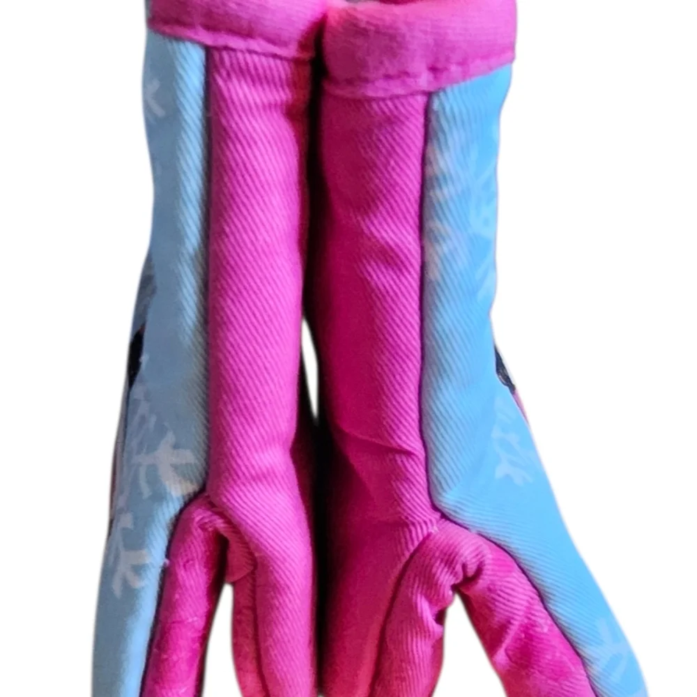 NWT Peanuts Snoopy Pink Puffer Coat Baking Cooking Hand Oven Mitt Set Silicon